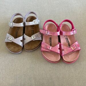 Girls Birkenstock bundle